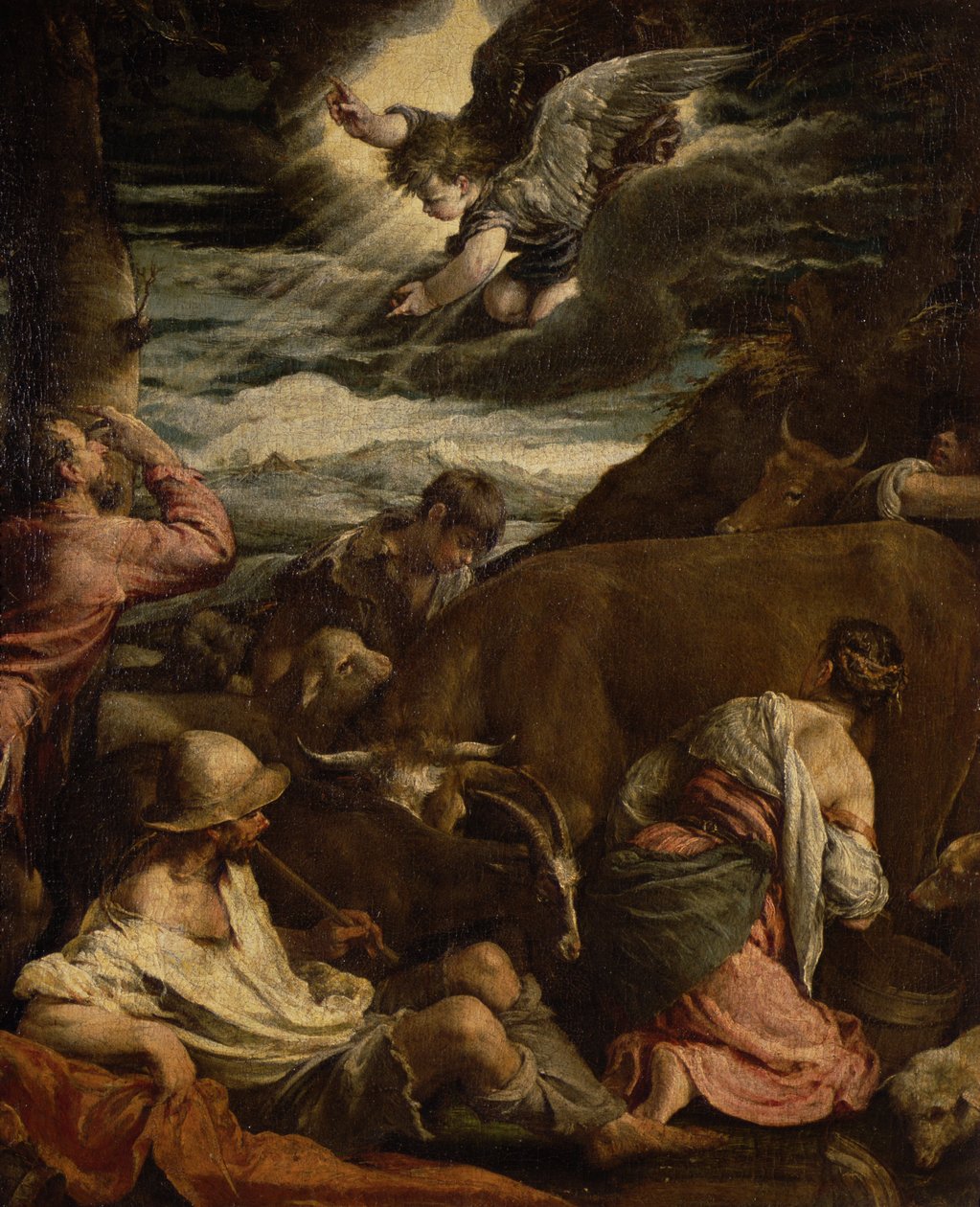 Ismeretlen kép alkotó: Jacopo Bassano