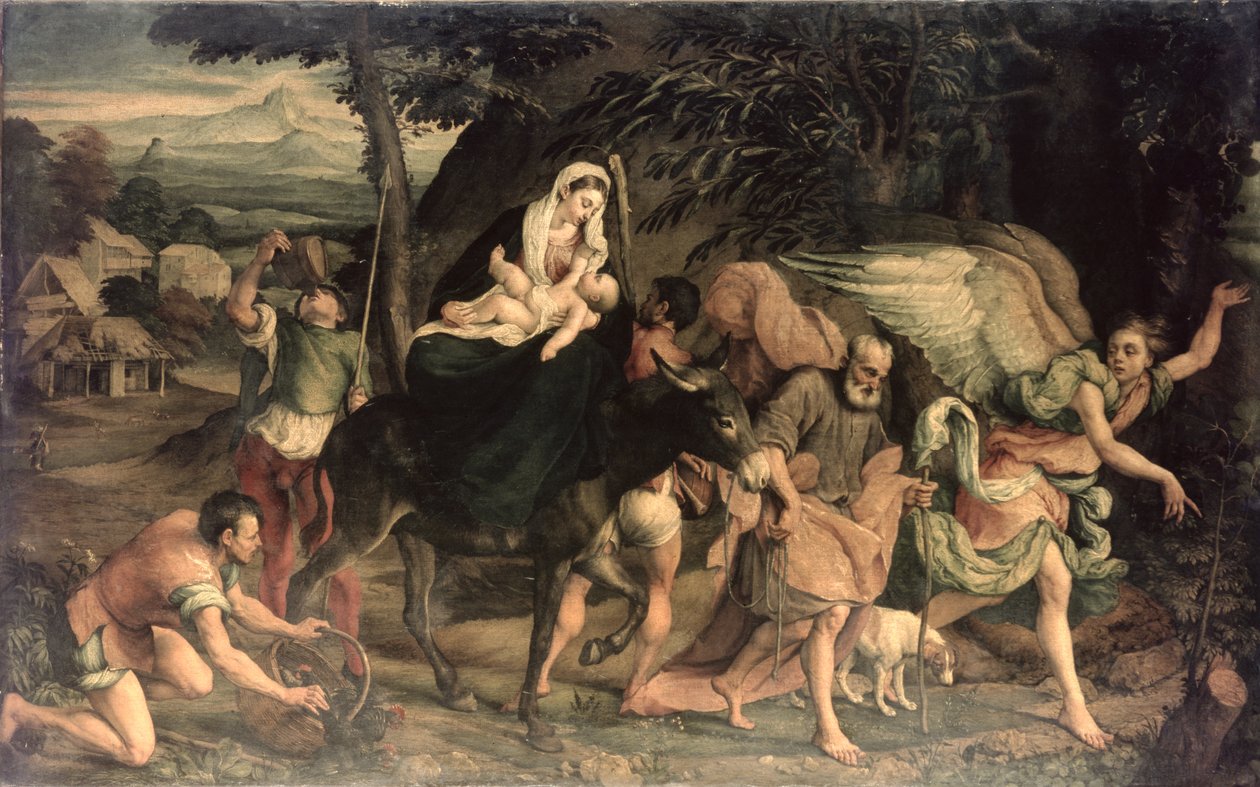 Ismeretlen kép alkotó: Jacopo Bassano