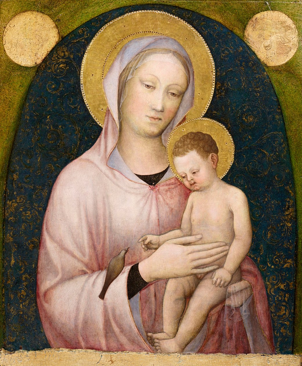 Madonna és gyermeke alkotó: Jacopo Bellini