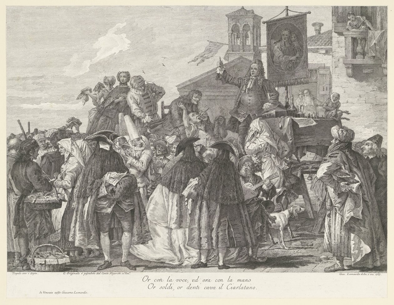 A háp alkotó: Jacopo Leonardis