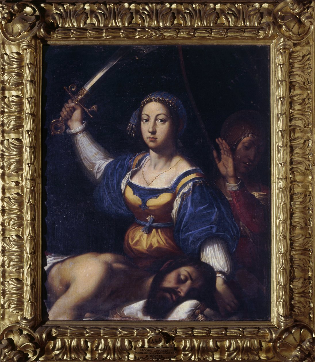 Judit és Holofernész alkotó: Jacopo Ligozzi