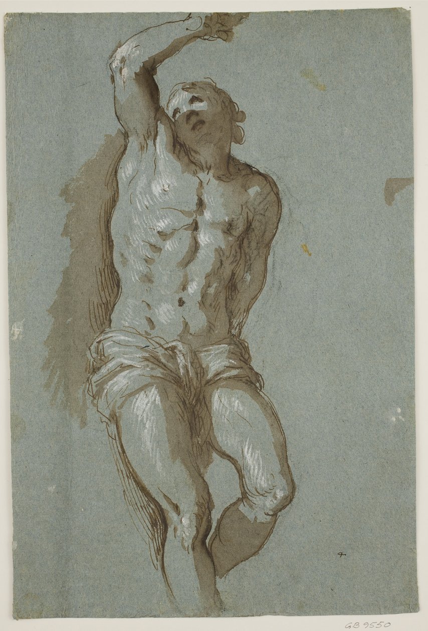 Szent Sebestyén alkotó: Jacopo Palma