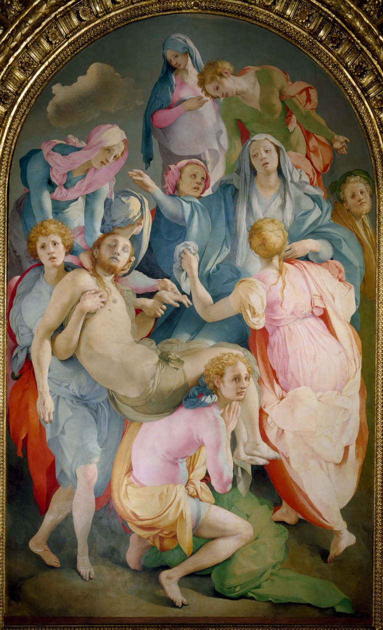 Lerakódás alkotó: Jacopo Pontormo