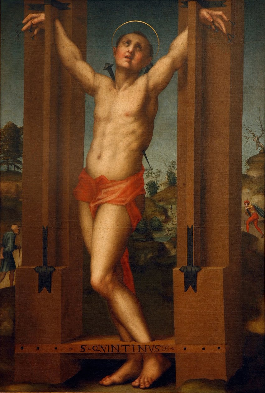 St. Quentin, 1517 alkotó: Jacopo Pontormo