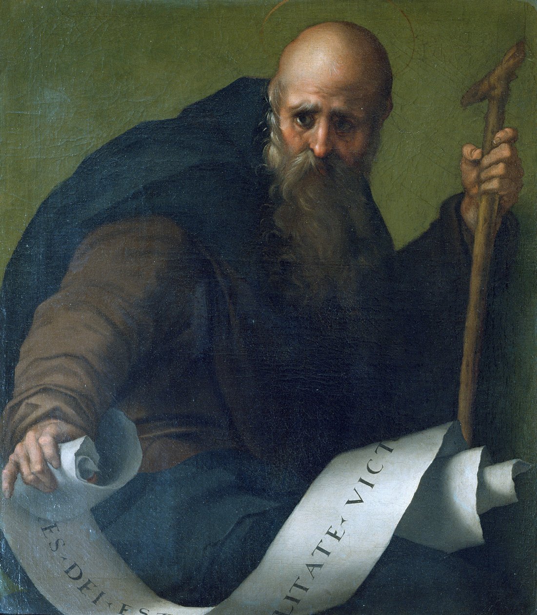 Szent Antal apát (c.251-356) c.1518-19 alkotó: Jacopo Pontormo