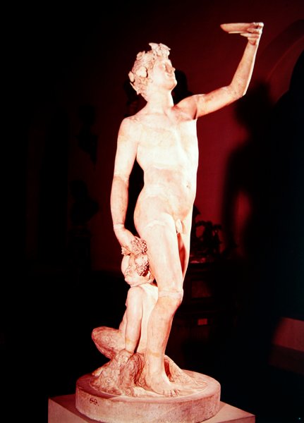 Bacchus, 1510 körül (márvány) alkotó: Jacopo Sansovino