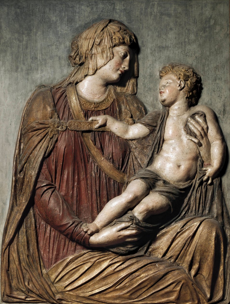 Madonna és a gyermek alkotó: Jacopo Sansovino