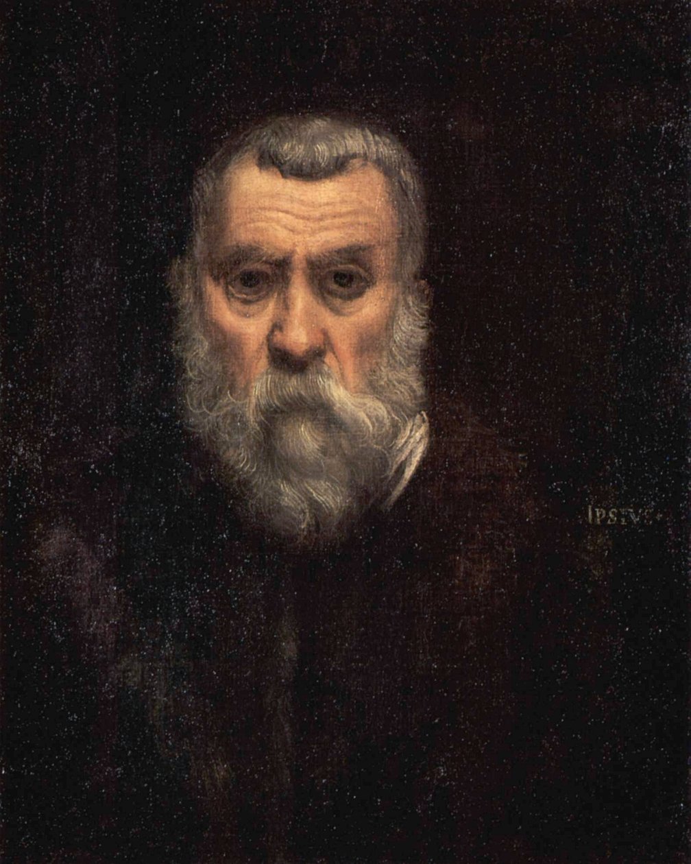 Franciául:  Autoportré Önarckép alkotó: Jacopo Tintoretto