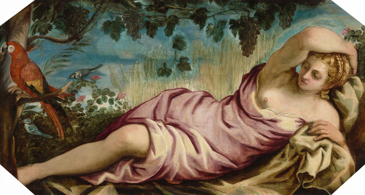 Nyár, c. 15461548. alkotó: Jacopo Tintoretto