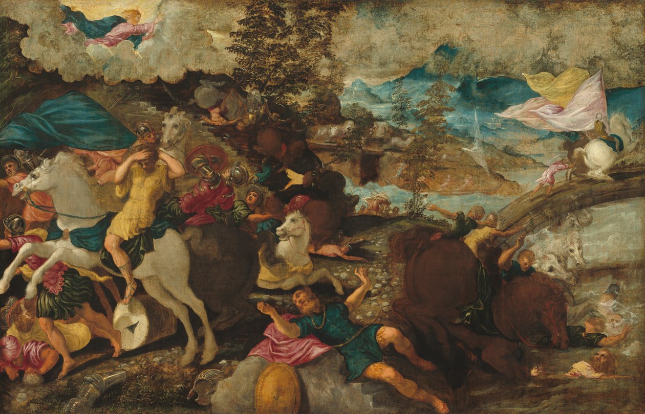 Szent Pál megtérése alkotó: Jacopo Tintoretto