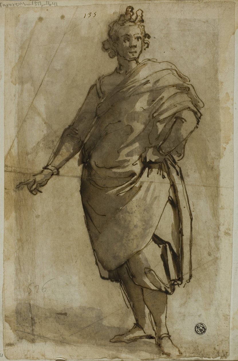 Álló Férfialak alkotó: Jacopo da Empoli