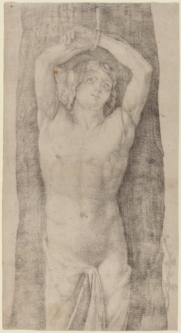 Szent Sebestyén, c. 1509. alkotó: Jacopo de Barbari
