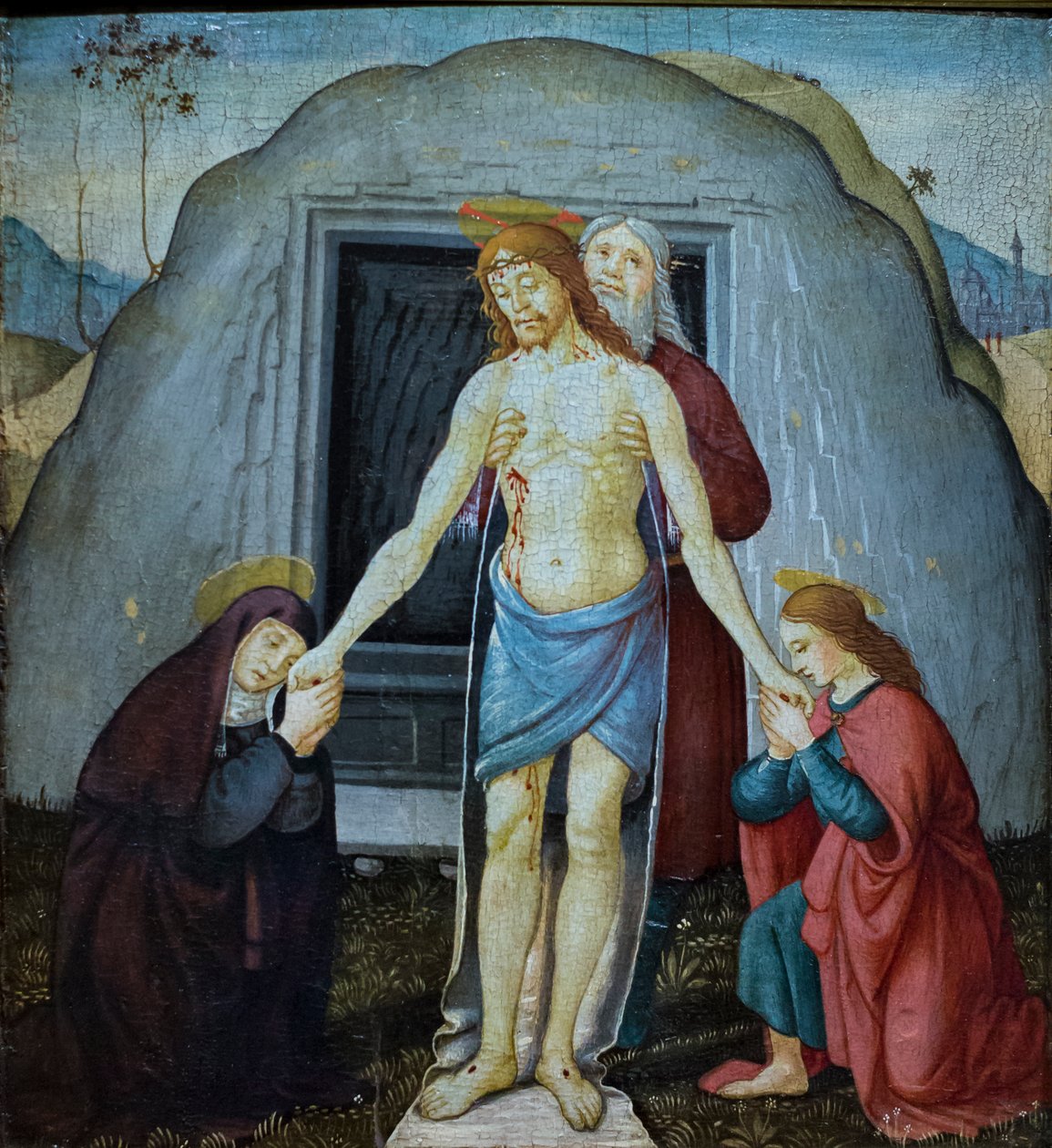 Lerakódás alkotó: Jacopo del Sellaio