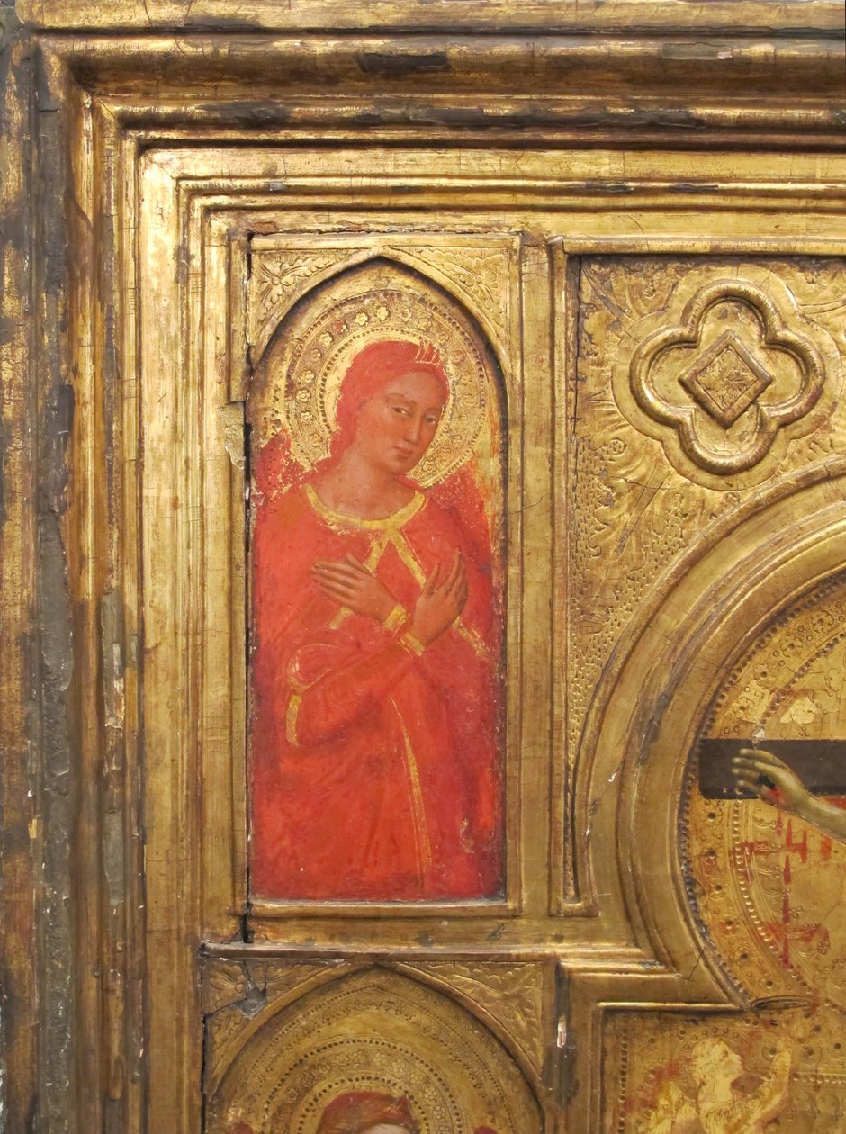 Hat angyal, kb. 1365. alkotó: Jacopo di Cione