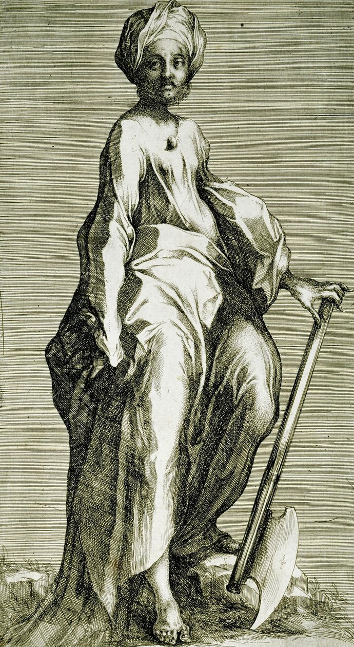 Szent Mátyás alkotó: Jacques Bellange