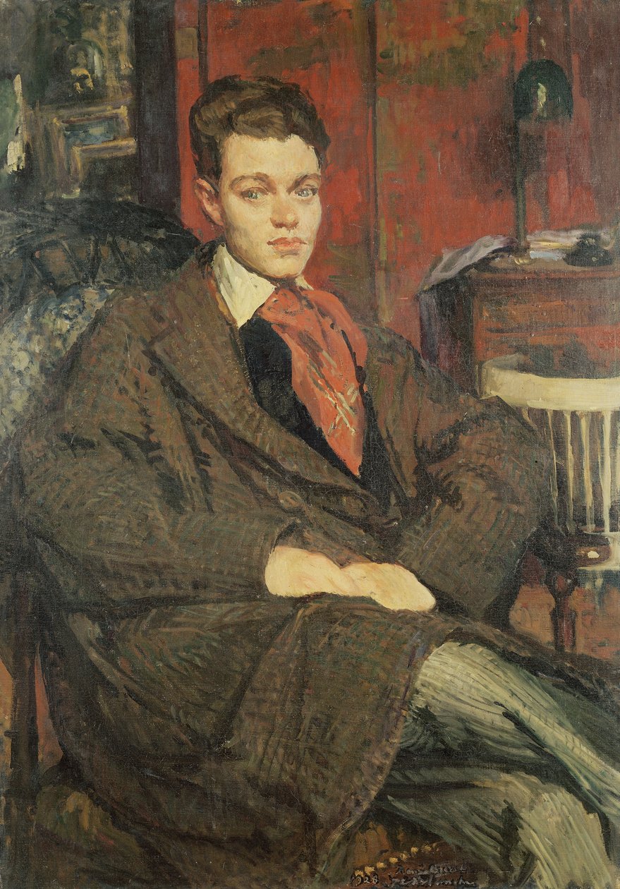 Rene Crevel (1900-35) alkotó: Jacques Emile Blanche