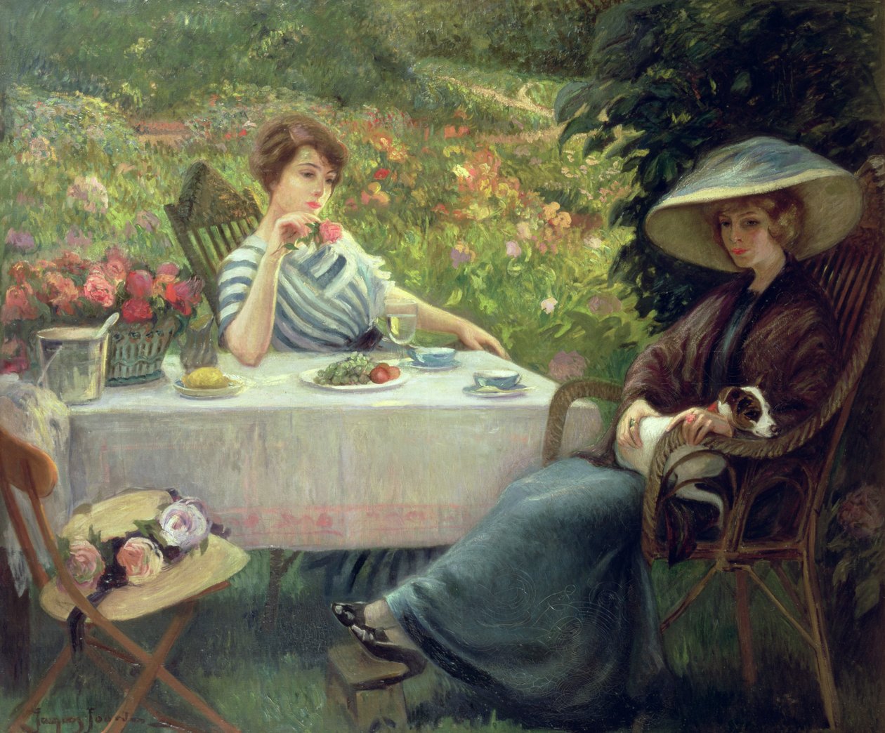 Tea idő alkotó: Jacques Jourdan