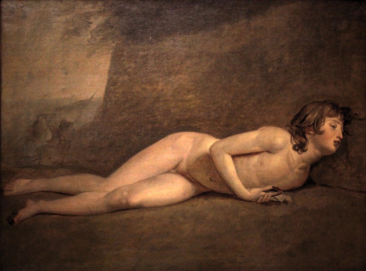 Bara József halála alkotó: Jacques Louis David
