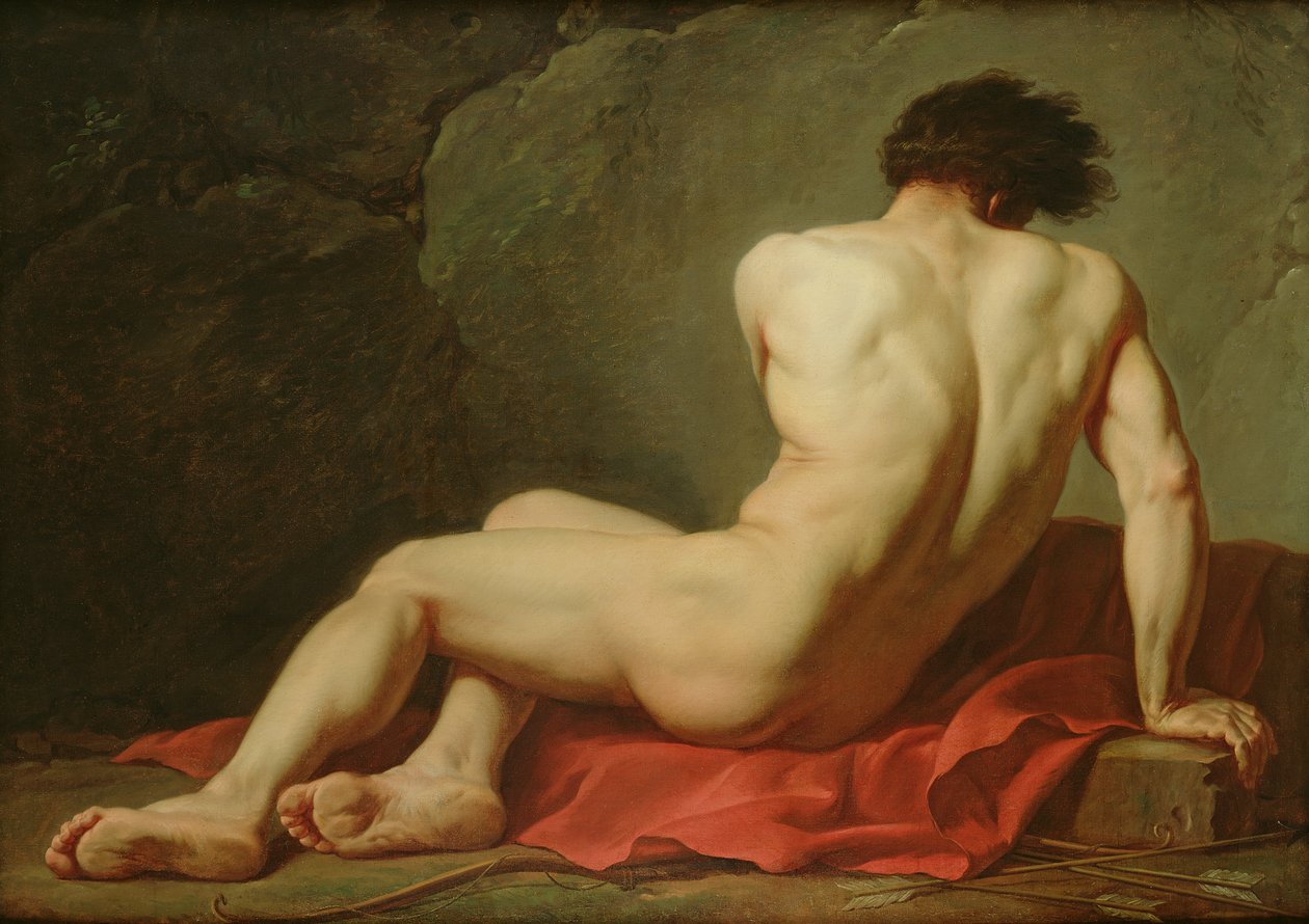 Patrocles alkotó: Jacques Louis David