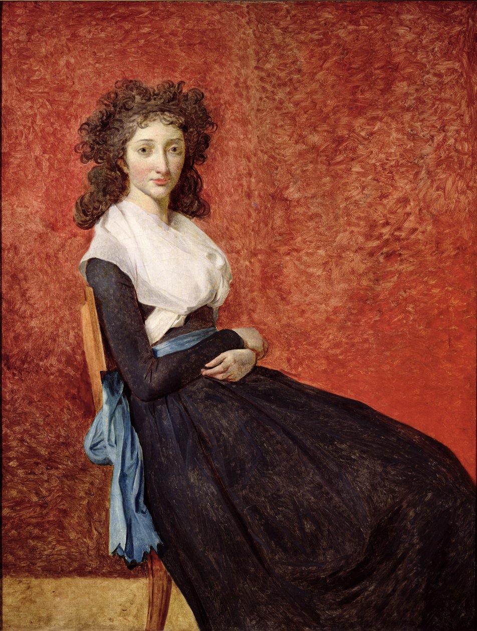 Madame Charles-Louis Trudaine (1769-1802) portréja 1791-92 körül alkotó: Jacques Louis David