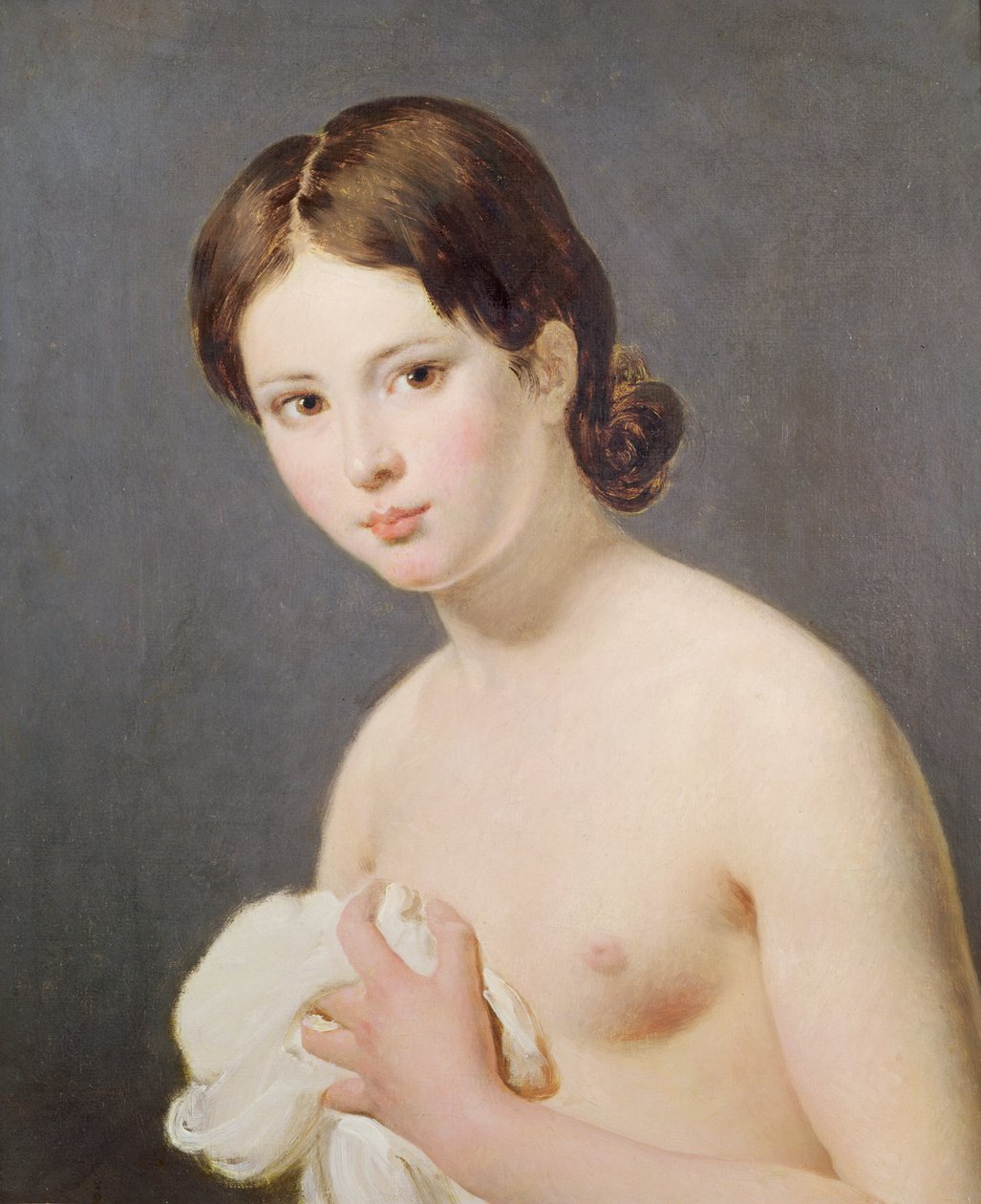 Egy fiatal lány portréja. c. 1795 alkotó: Jacques Louis David