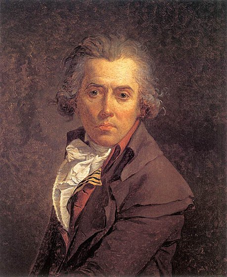 Önarckép alkotó: Jacques Louis David