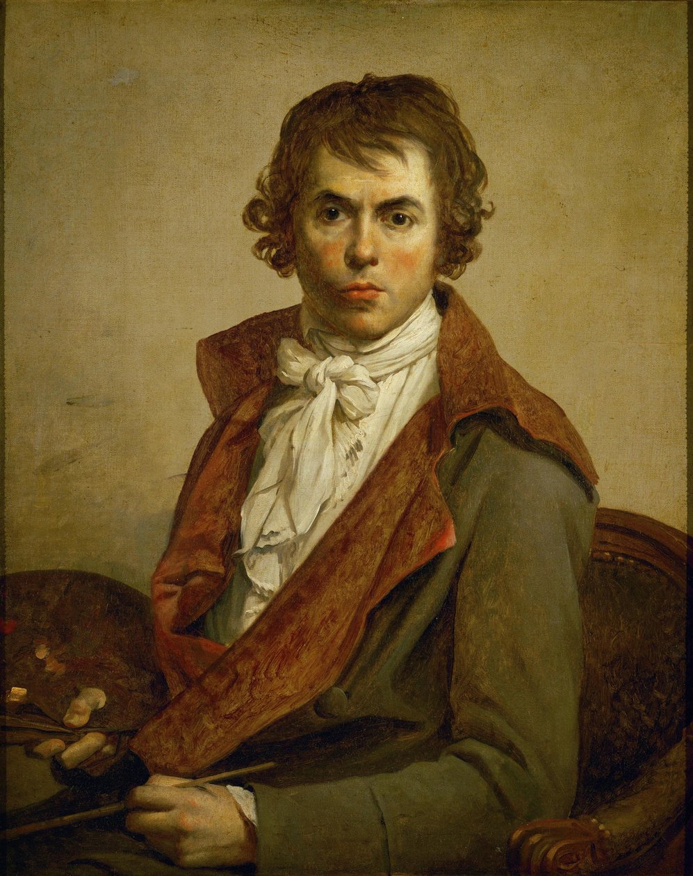 Önarckép alkotó: Jacques Louis David