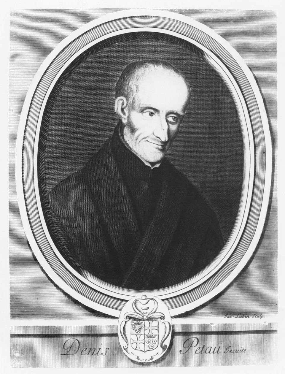 Denis Pétau portréja alkotó: Jacques Lubin