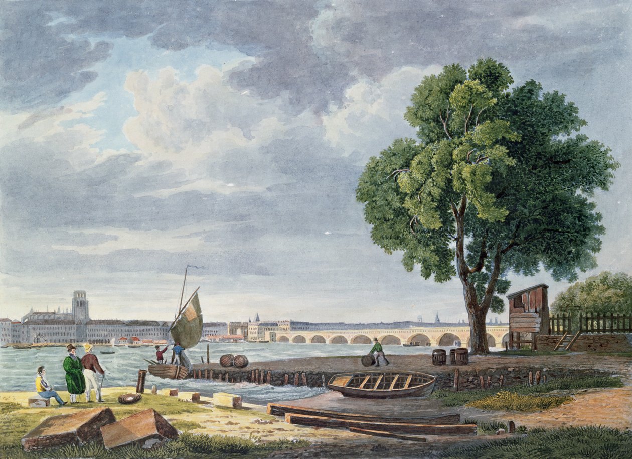 Bordeaux, 1830-40 körül alkotó: Jacques Raymond Brascassat