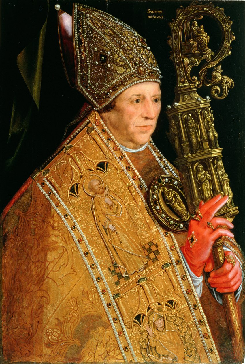 Szent Miklós, 1563 alkotó: Jacques de Poindre