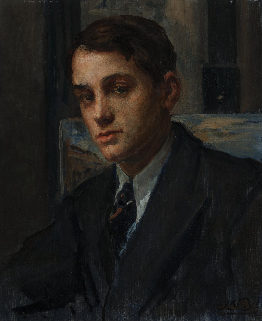 Reynold Arnouldn arcképe alkotó: Jacques Emile Blanche