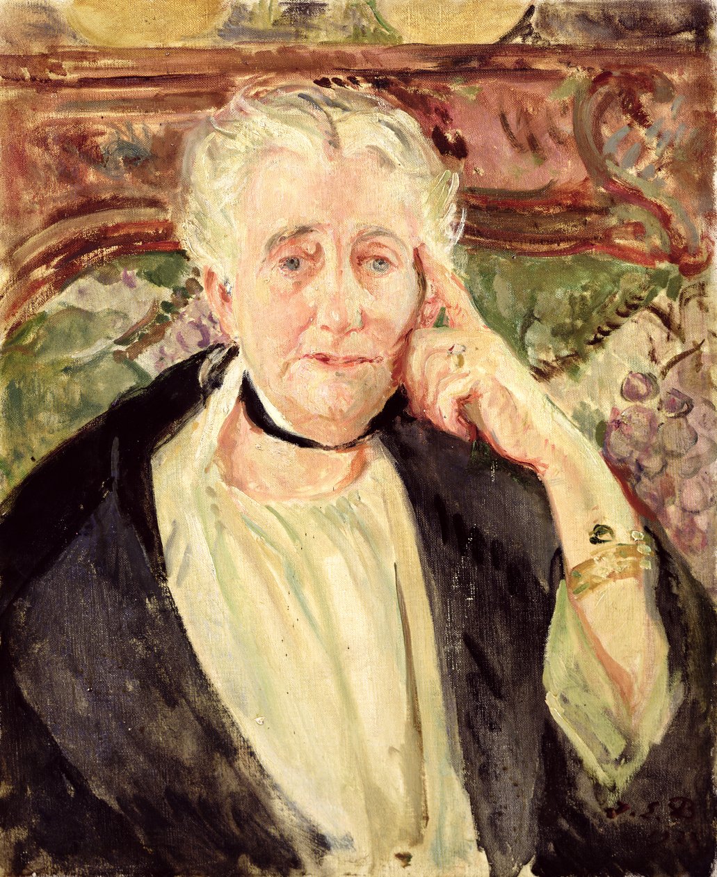 Caroline Franklin Groult, 1923 alkotó: Jacques Emile Blanche