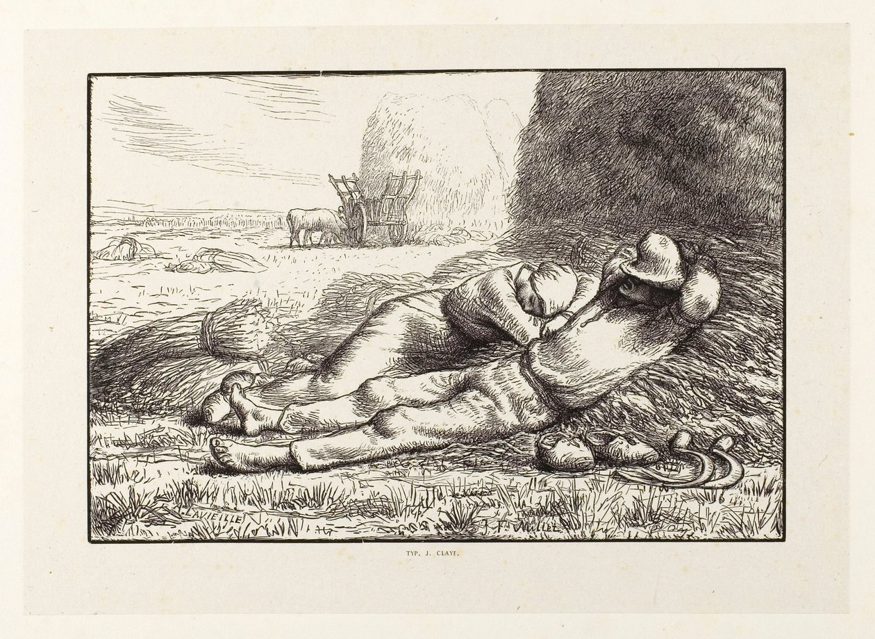 Dél alkotó: Jacques Adrien Lavieille