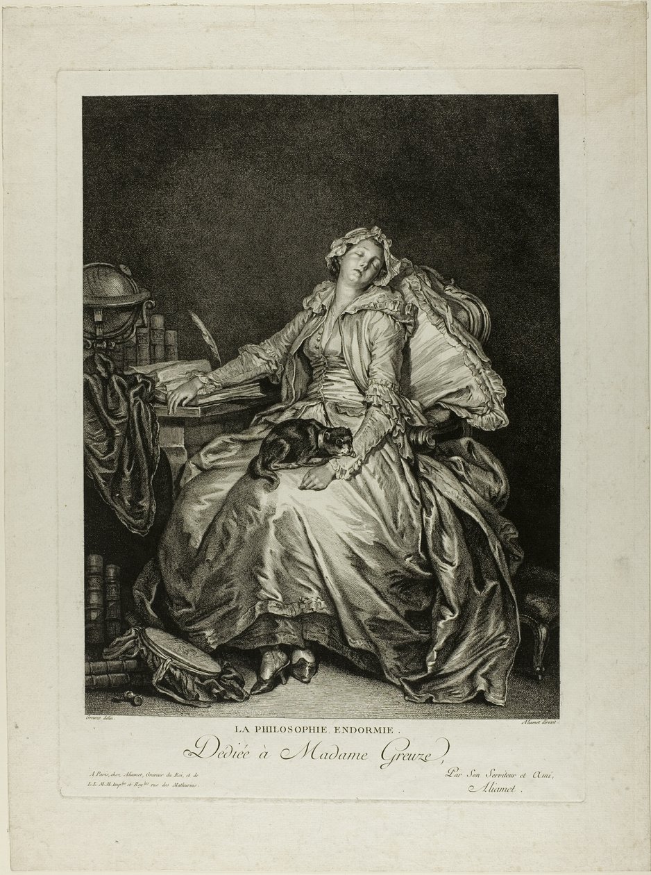 Filozófia Alvó filozófia alkotó: Jacques Aliamet