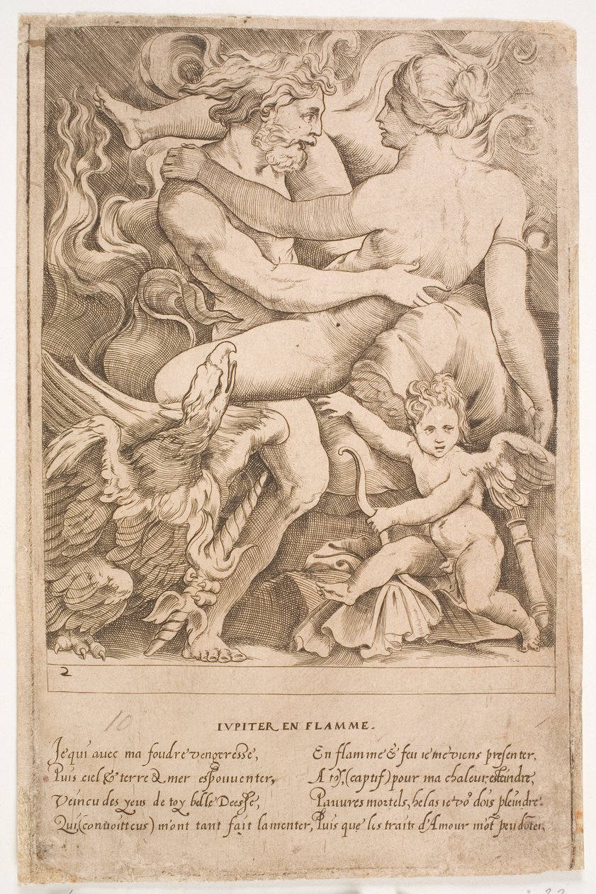 A tüzes Jupiter alkotó: Jacques Androuet Ducerceau d.Æ.