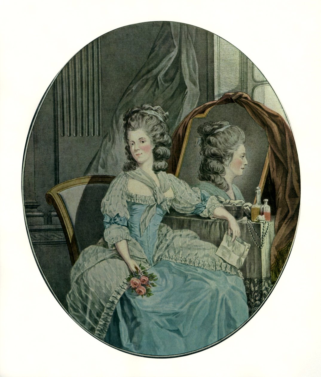 Duthe kisasszony alkotó: Jacques Antoine Marie Lemoine
