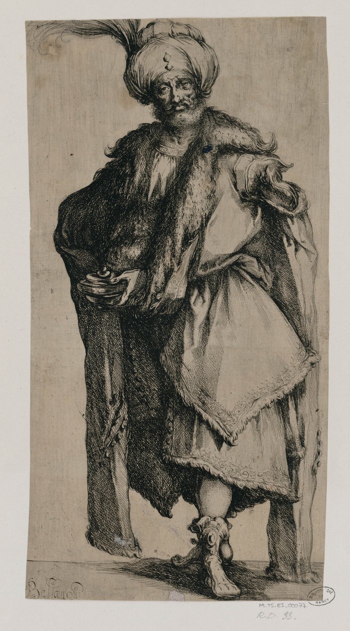 Gaspard: a három bölcs folytatása alkotó: Jacques Bellange