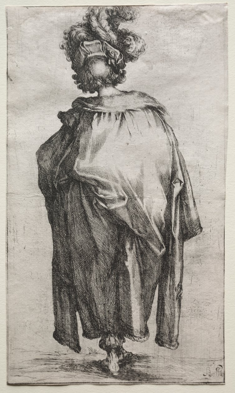 A három mágus: Melchior alkotó: Jacques Bellange