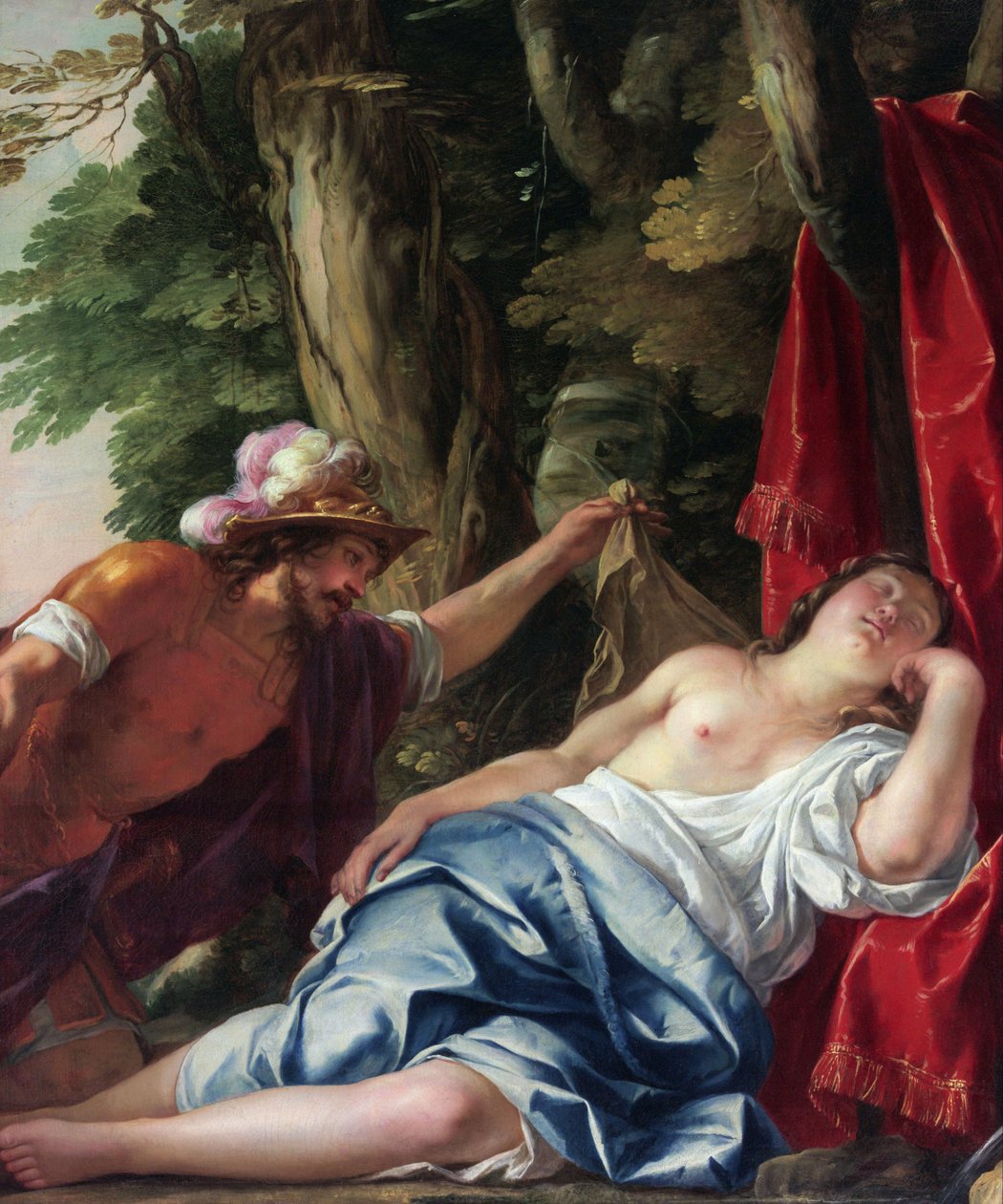 Mars és a Vesta-szűz alkotó: Jacques Blanchard