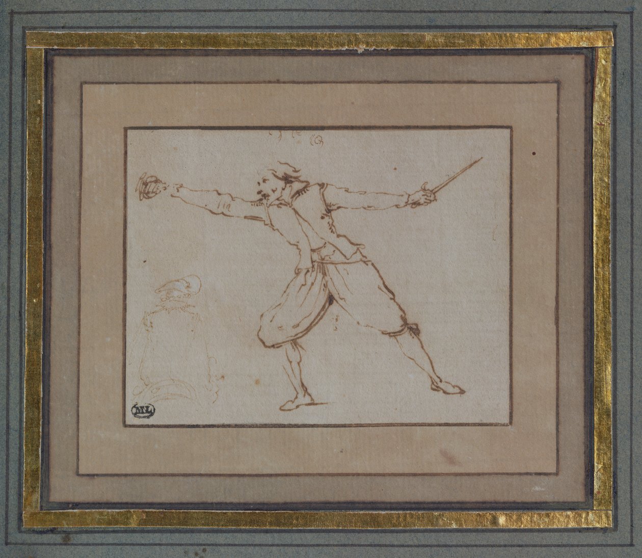 Vívó, 1766 alkotó: Jacques Callot