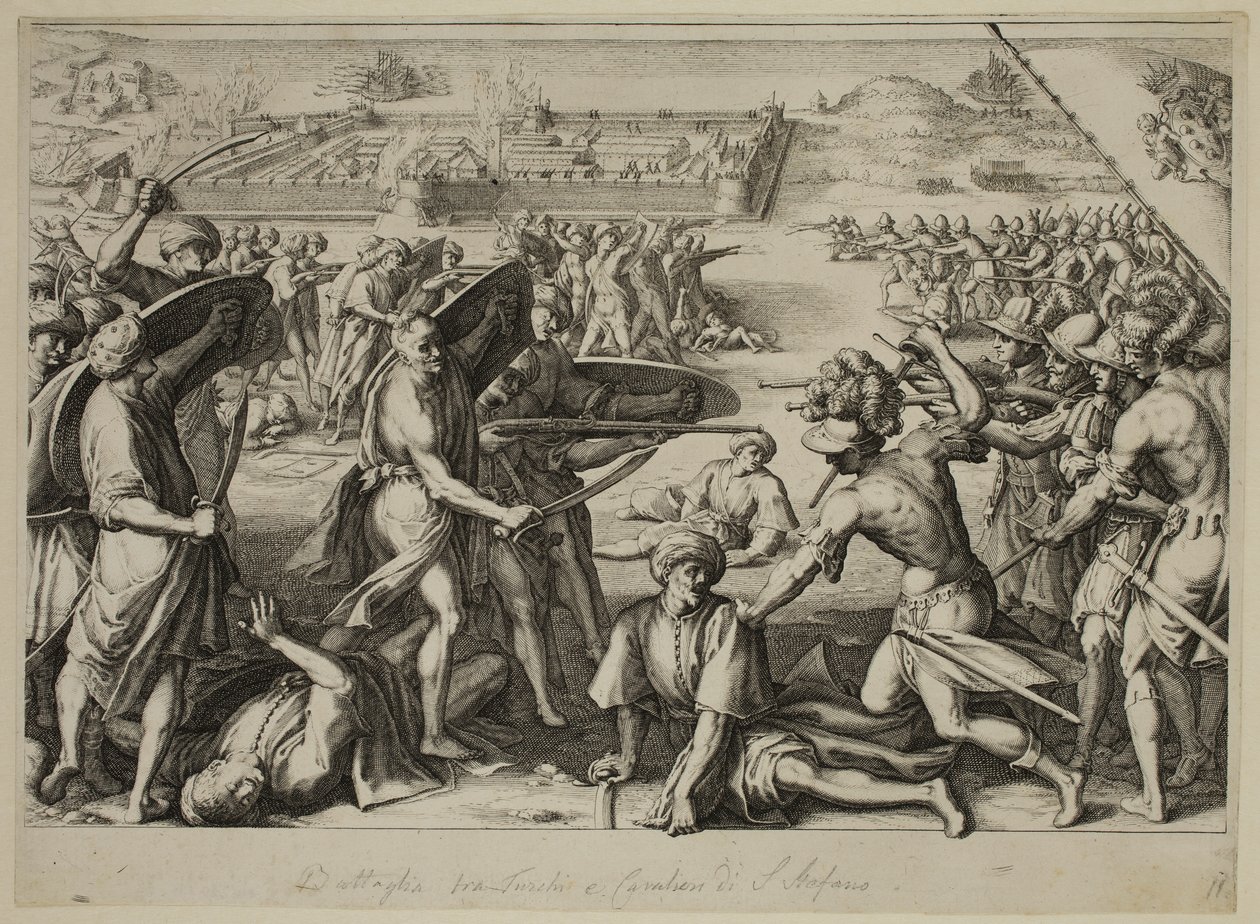 Attack of Bone erős előretörése alkotó: Jacques Callot