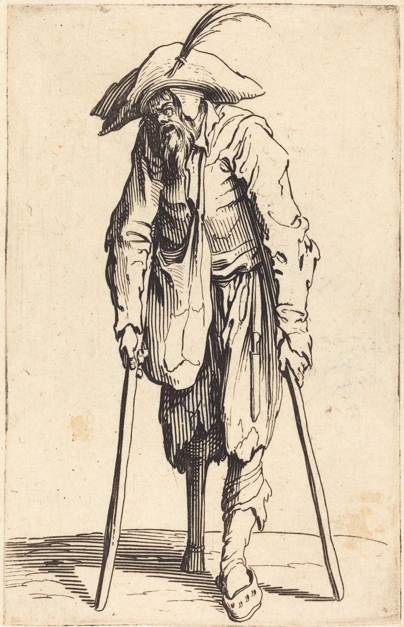 Koldus fa lábbal alkotó: Jacques Callot