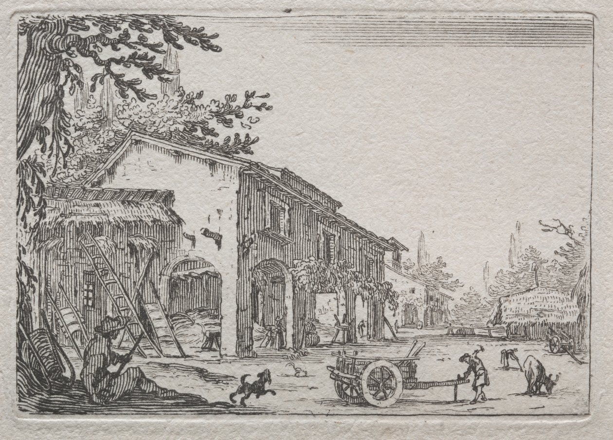 Caprices: Az olasz farm alkotó: Jacques Callot