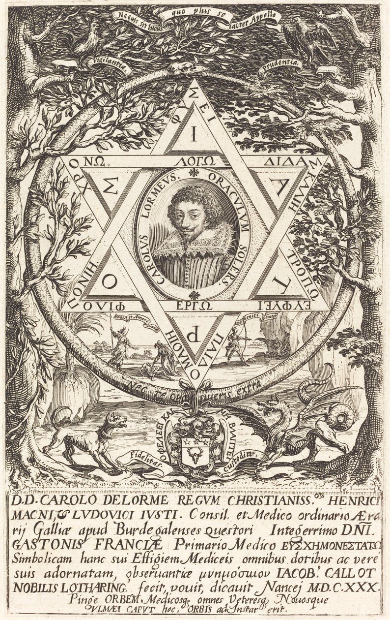Charles de lorme alkotó: Jacques Callot