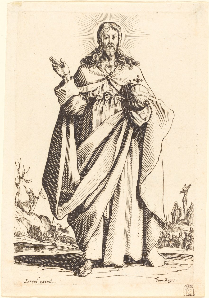 Krisztus alkotó: Jacques Callot