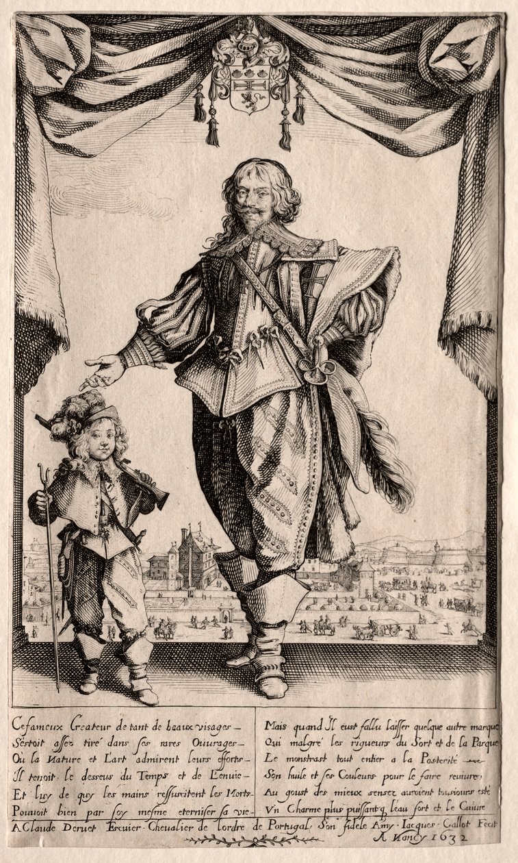 Claude Deruet és fia alkotó: Jacques Callot