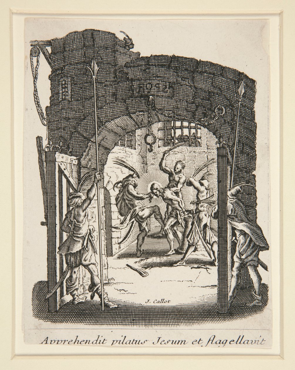 Másolat a Koronázás után alkotó: Jacques Callot