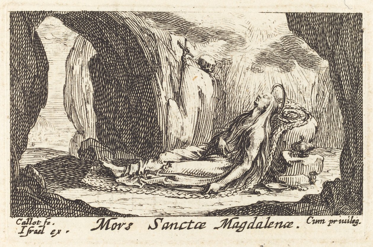 A Magdolna halála alkotó: Jacques Callot
