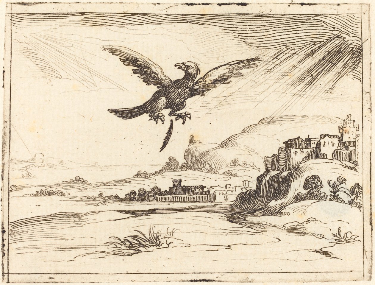 Sas elveszti egy régi tollat alkotó: Jacques Callot