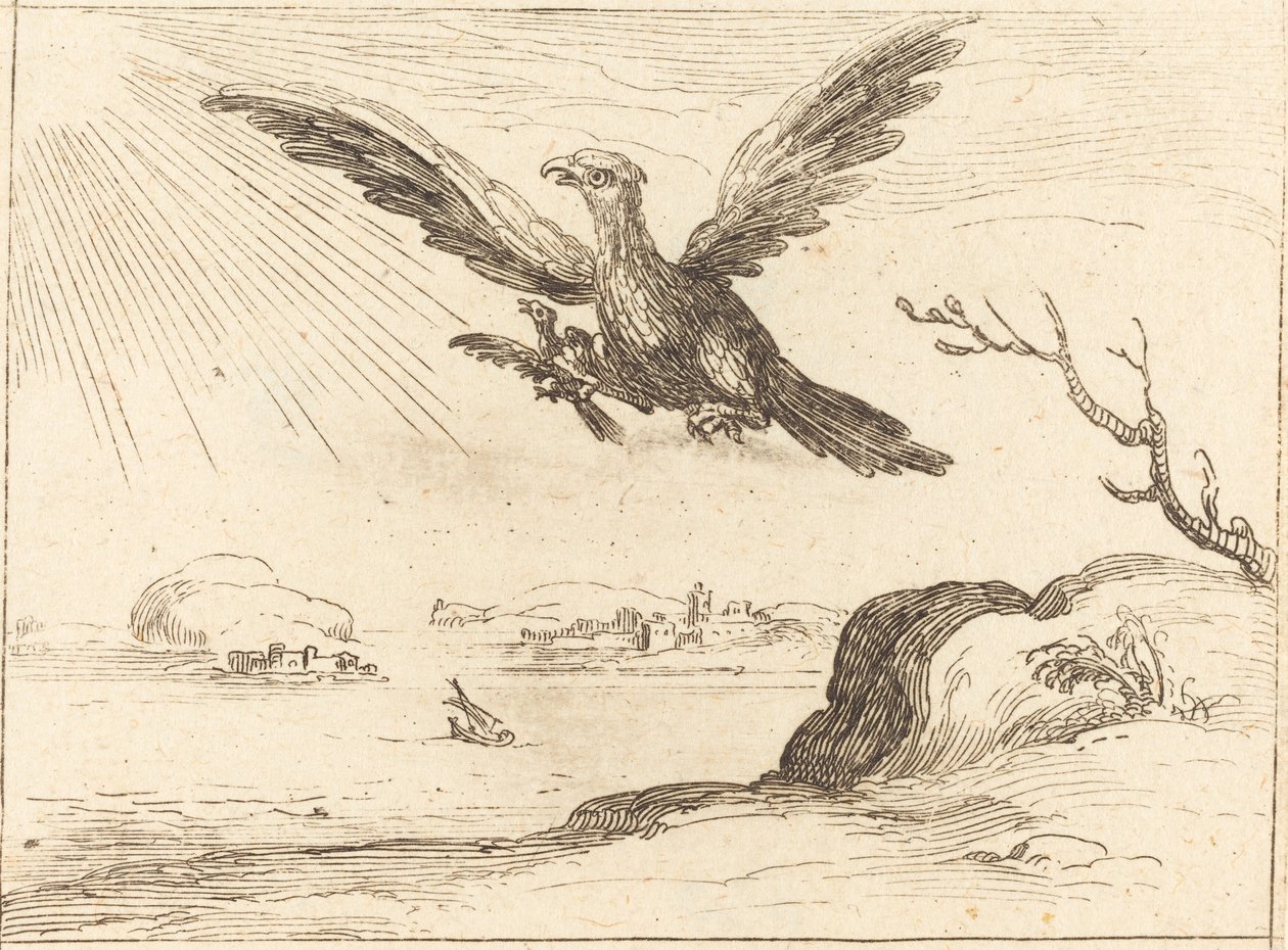Eagle and Young alkotó: Jacques Callot